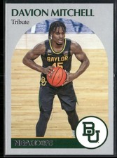 Davion Mitchell 2021 Panini Chronicles Hoops Draft Picks #60 Baylor Bears