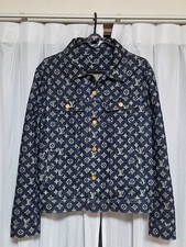 Louis Vuitton Monogram Denim Jacket Indigo 50 Pop-up Limited