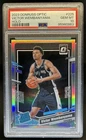 2023-24 Donruss Optic Victor Wembanyama Holo Prizm RC Rated Rookie #225 PSA 10