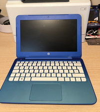 HP Stream 11-r050sa 11.6" (32GB, Intel Celeron N, 2.160GHz, 2GB) Laptop - Blue -