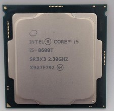 Intel Core i5-8600T SR3X3 2.3GHz Max Turbo 3.7GHz LGA1151 8GT/s 9M 6 cores