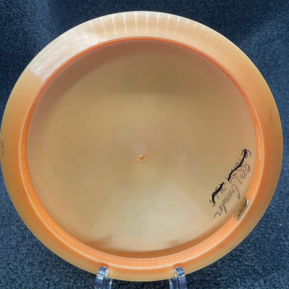 Discraft Big Z Undertaker Original Run 172g - Orange - Image 2 of 3