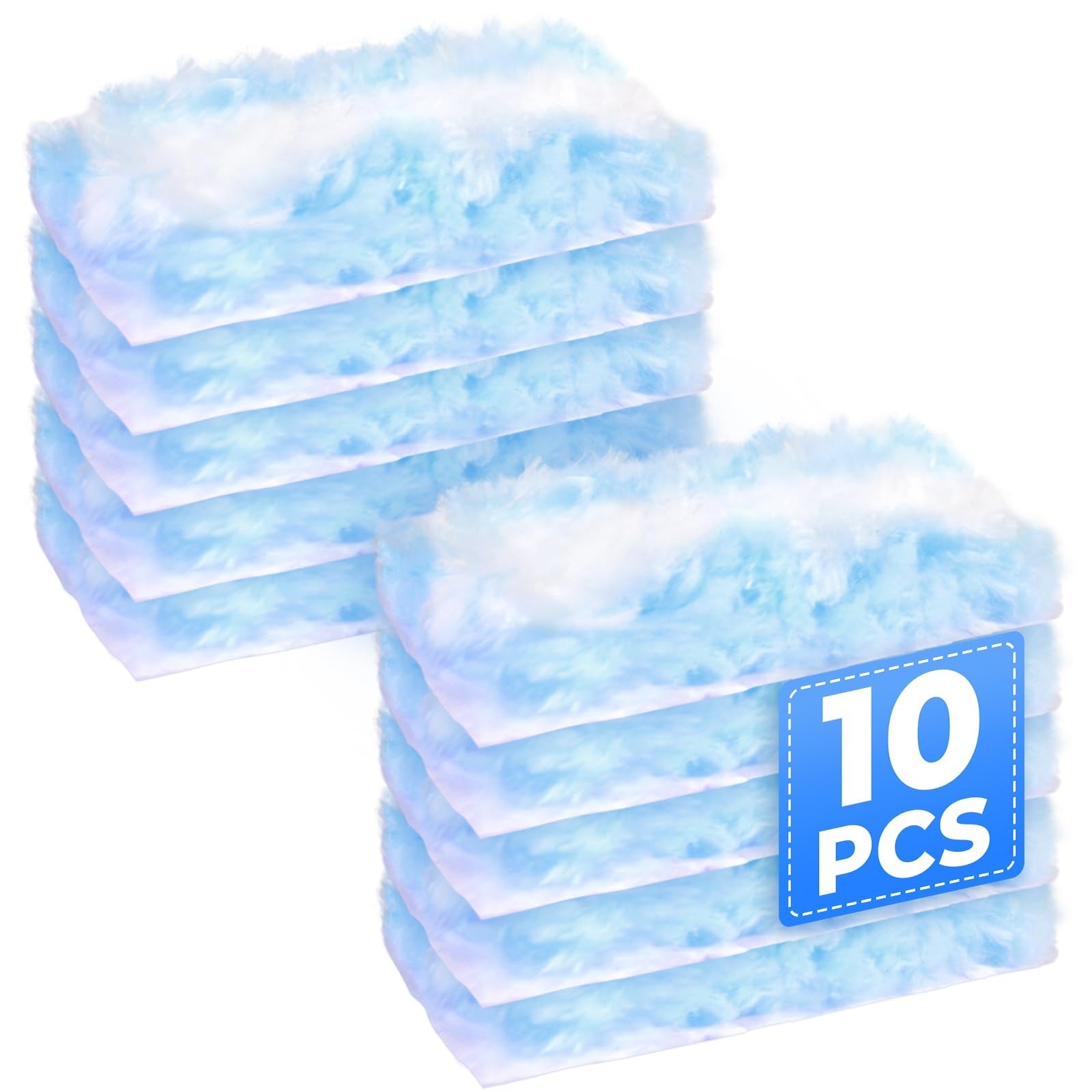 Duster Refills with Duster Refills,10 Count 180 Heavy Duty D