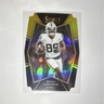 Panini 2021 Select Premier Level Bryan Edwards #121 Raiders Black & Gold Prizm