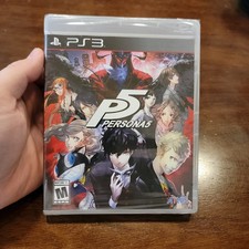 Persona 5 - P5 (PlayStation 3 Ps3) Brand New - Factory Sealed - 