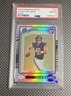 2024 Donruss Optic Caleb Williams Silver Prizm Holo Rated Rookie PSA 8 Bears 🔥