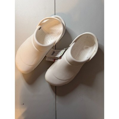 Crocs Bistro Clogs   White | New With Tags