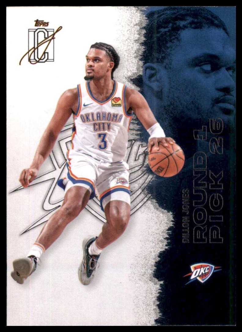 2025-26 Topps Signature Class #11 Dillon Jones