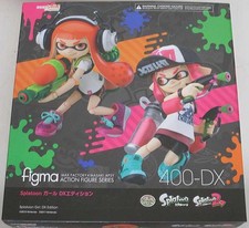 Figma Model Girl Dx Edition Splatoon Good Smile M2039
