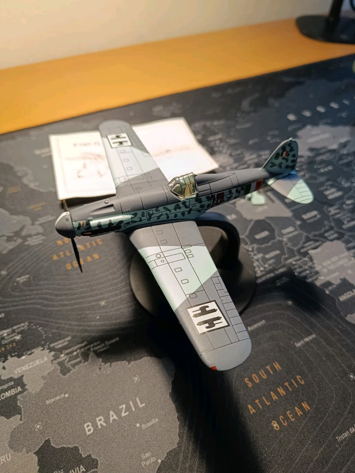 DE AGOSTINI AEREI DA COMBATTIMENTO SECONDA GUERRA MONDIALE WWII RAF - Immagine 4 di 4