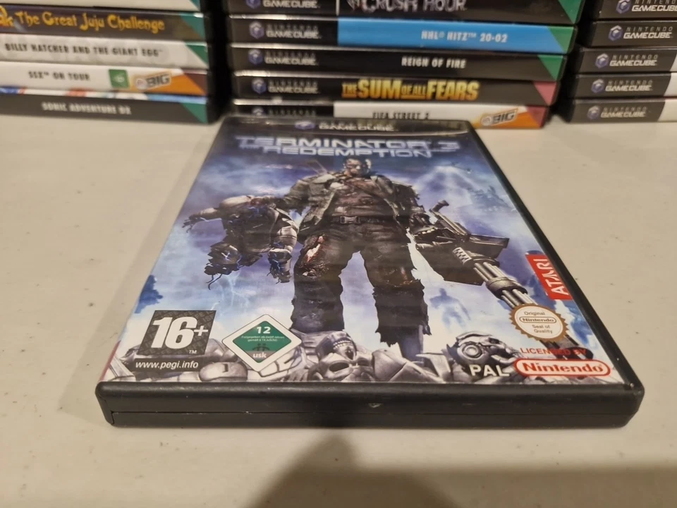 Terminator 3 : The Redemption - Nintendo Gamecube - VGC CIB PAL AUS Rare - Image 4 of 4