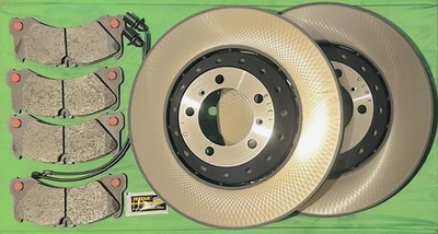 Textar For Porsche Cayenne 2019-2025 Front Brake Pads Rotors9Y0-698-151-AP