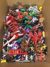 Lot of 350+ Vintage Playmobil  Figures Knights Dragons Pirates Weapons Animals