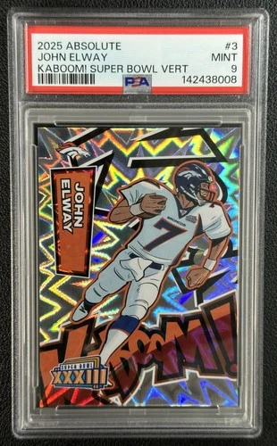 2025 Panini Absolute John Elway Base (PSA 9)