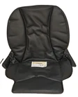 Brand New!! Graco Blossom Highchair Seat Pad  Faux Leather Dark Gray