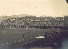 29 maggio 1927-inaugurazione stadio "LITTORIALE" di Bologna-fotografia originale