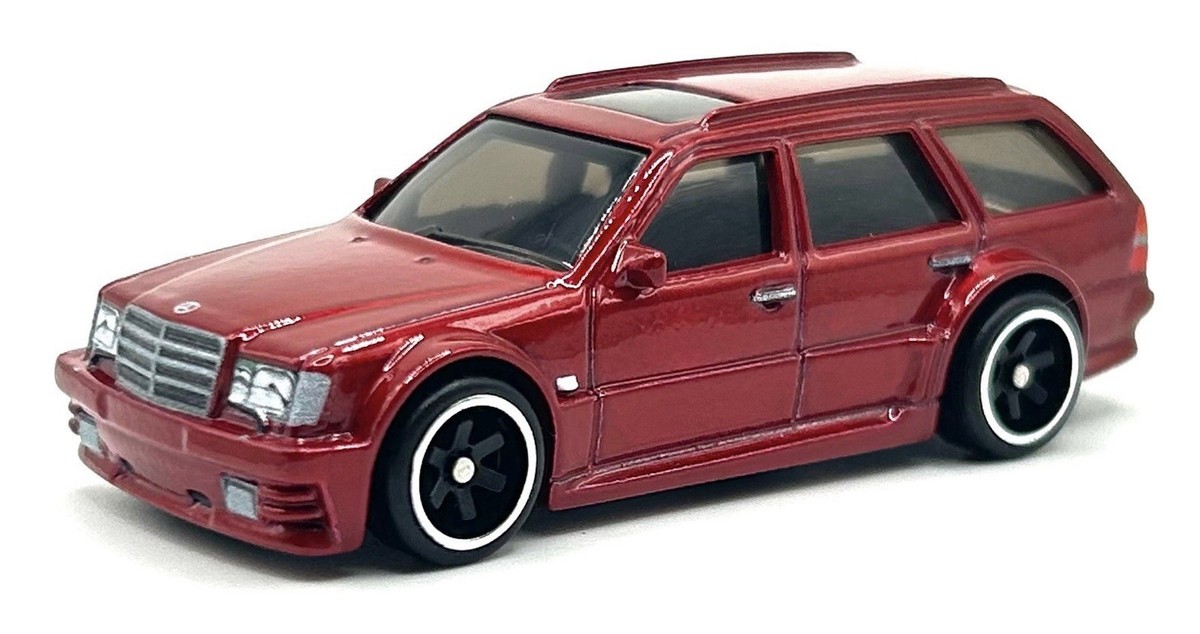 HOT WHEELS MERCEDES-BENZ E36 AMG FAST WAGONS CAR CULTURE