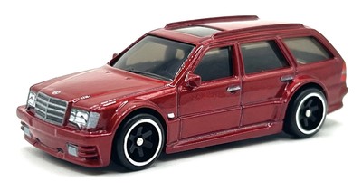 HOT WHEELS MERCEDES-BENZ E36 AMG FAST WAGONS CAR CULTURE