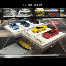 DMH 1:64 Ferrari 288 GTO Special-Price Resin Car Model-A Treasure for Collectors