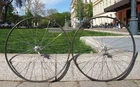 Near Mint Campagnolo RECORD Wheelset 700c 28" Mavic GP4 32H 6/7 Speed Wheels (I)