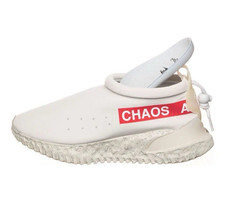 Nike Sportswear Ciabatta in Pelle X Undercover Moc Flow in Crema