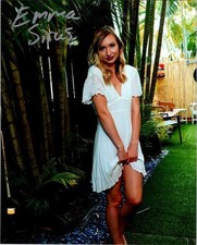 Emma Sirus signed model 8x10 Photo -PROOF- -CERTIFICATE- (A0010)