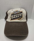 MILLER GENUINE DRAFT BIO DOMES HEAD GEAR STRAP BACK CAP HAT EXCELLENT UNWORN — photo 1