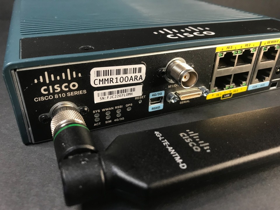 Cisco 810 Series 819-4G Integrated Router | eBay