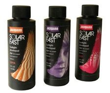 Jacquard Solarfast Sonnenlicht (UV) Farbe f&uuml;r Papier und nat&uuml;rliche Stoffe 4oz (118ml)