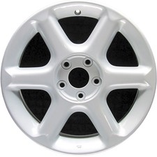 Wheel Rim Nissan Maxima 17 2000-2002 D03004y91a 403002y926 Oem Silver Oe 62379