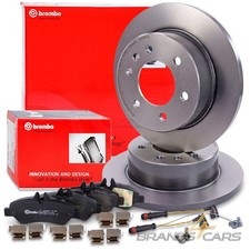 BREMBO BREMSSCHEIBEN+BEL&Auml;GE HINTEN F&Uuml;R MERCEDES SPRINTER 906 VW CRAFTER 30-35