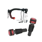 New Q-LITE HANDLEBAR Road Bar End Light cycling  LED RED