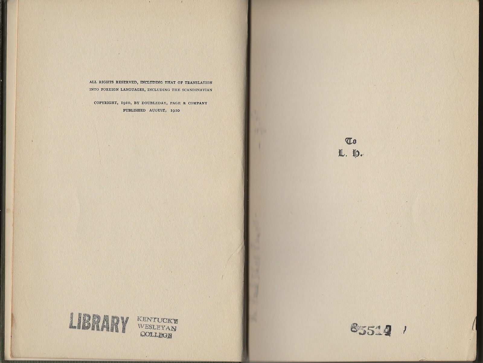 The Fight for Conservation by Gifford Pinchot. 1910. Ex library eBay