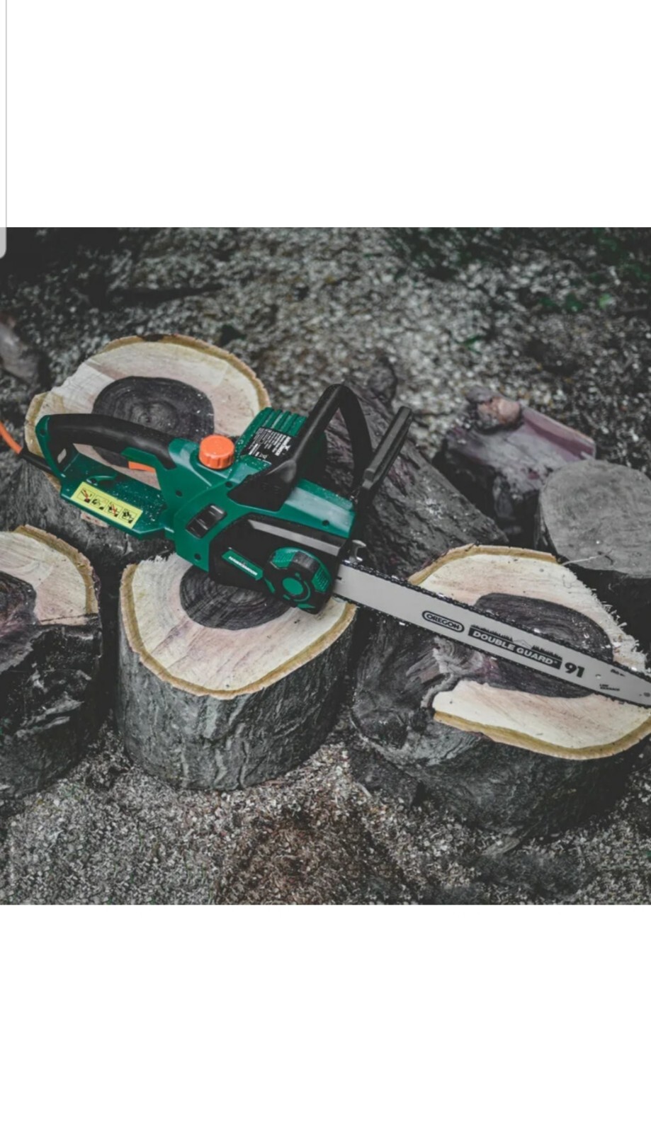 Hawksmoor GY9500 2.2kW 40cm Electric Chainsaw 5059303002834 eBay