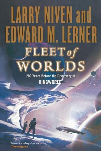 Thumbnail - Larry Niven Edward M. Lerner Fleet Of Worlds (taschenbuch) (us Import)