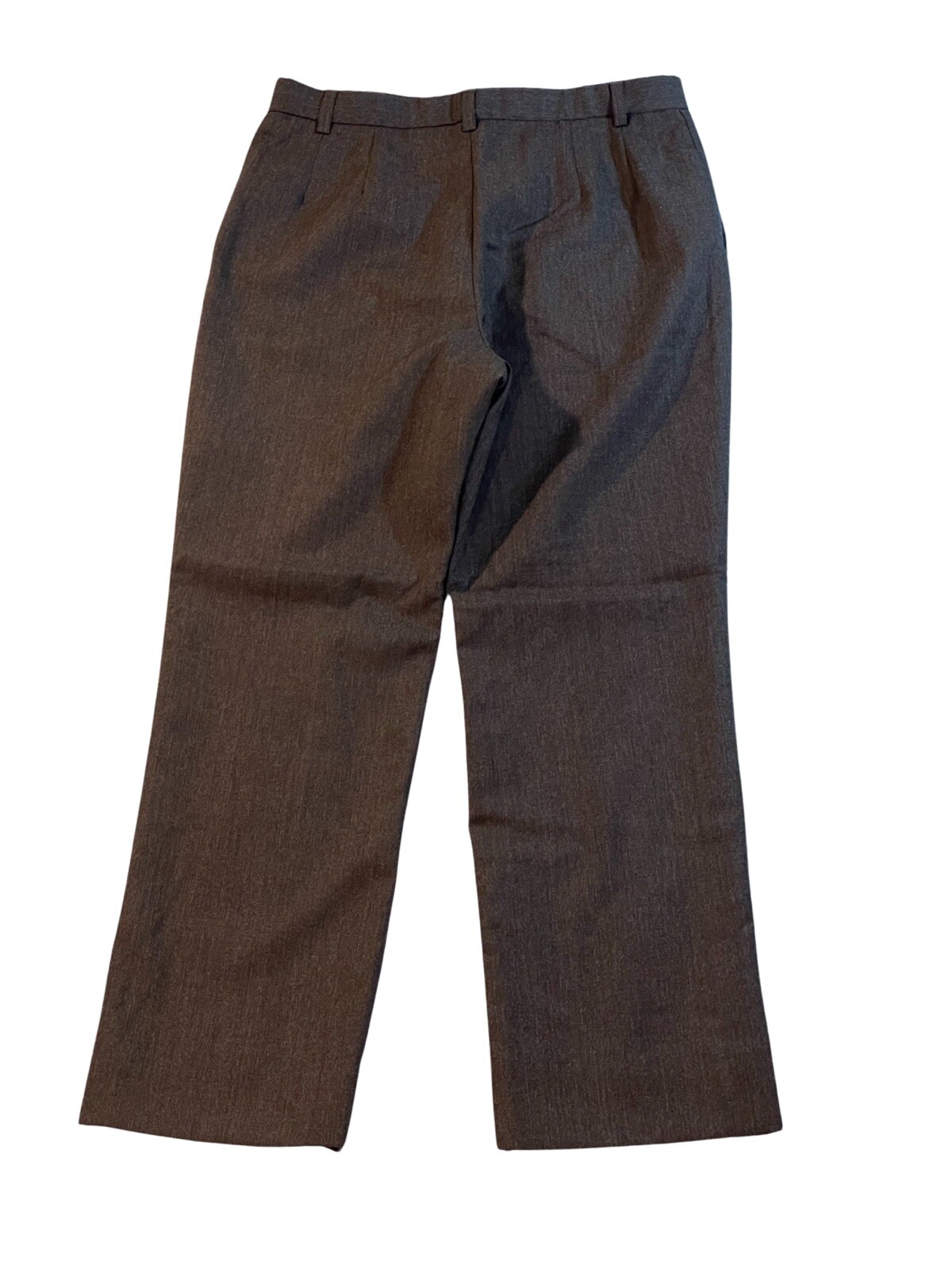PENDLETON Gray 100% Virgin Wool Lined Pants Zip F… - image 3