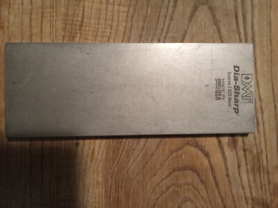 8''x3'' DMT Diasharp bench stone- Coarse