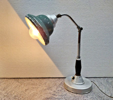 Lariolux Lampada  industriale in alluminio e bachelite  Italia, 1930-50 vintage