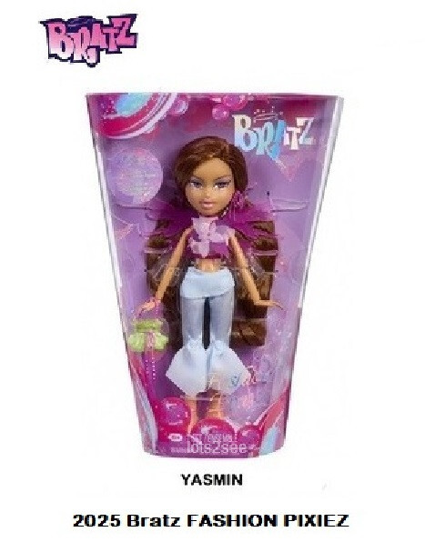2025 Bratz FASHION PIXIEZ Fashion Doll YASMIN IN HAND | eBay