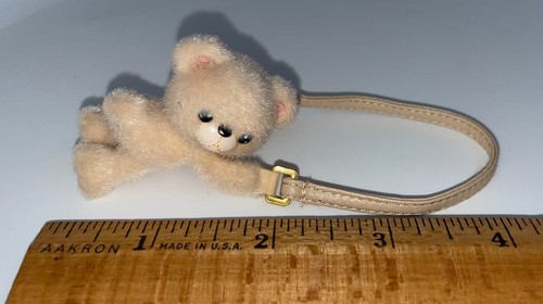 Rainbow High Madison Twins Shadow Sunny Doll Outfit Stuffed Teddy Bear Bag Purse - Picture 6 of 6