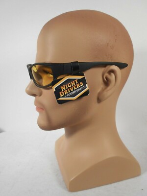 Sunglasses NIGHT DRIVERS Glasses for Driving Anti Glare  S-212 (4305)