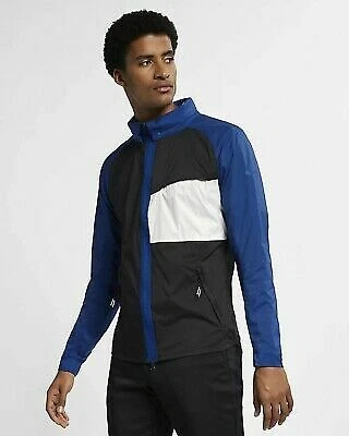 Nike men's shield golf deals jacket