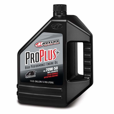 Maxima Pro Plus+ 20w50 Synthetic - 128oz