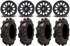 Fuel Vector Mb 14 Wheels 32 Mammoth Mayhem Tires Honda Pioneer 1000 Talon Ebay