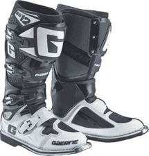 Gaerne SG12 LE Mens MX Offroad Boots White/Black