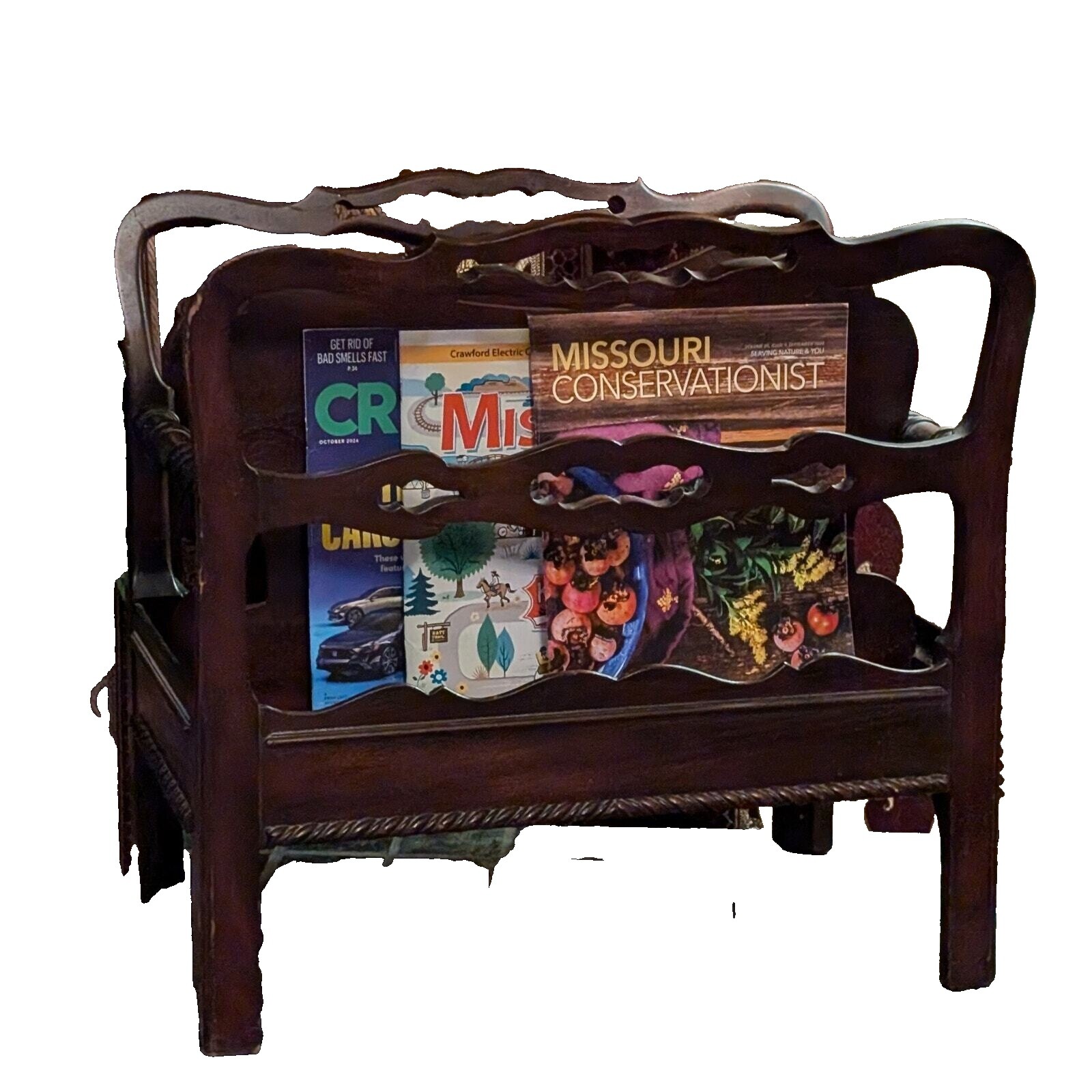 Magazine Rack Vintage | eBay