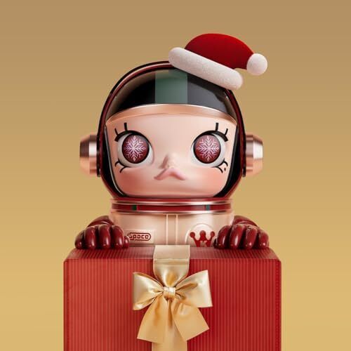 POP MART MEGA SPACE MOLLY Christmas 2024 Limited Edition POP MART MEGA SPACE MOLLY Christmas 2024 Limited Edition