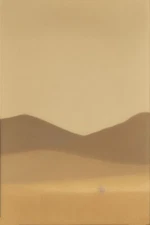 Large Abstract Painting 2x3' Earthtone 6 Geometric Demrin Fine Art Original NEW