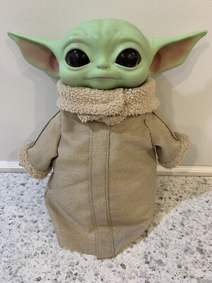 Star Wars Mandalorian The Child 12  Plush Baby Yoda Doll Mattel