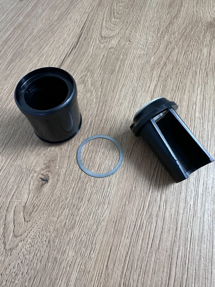 NIB Grip Shift SRAM Pro CX 7-fach / 2-fach Schalthebel für Shimano 600 Sante - Bild 4 von 4